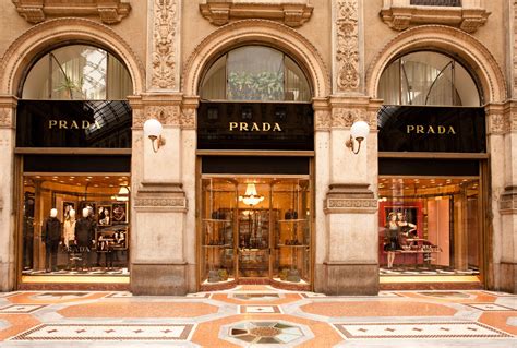 prada milan address|when was Prada founded.